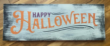 Load image into Gallery viewer, Halloween Hand Painted Sign or Sitter
