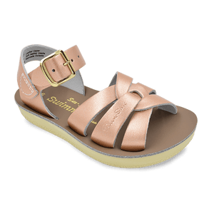 PREORDER Sun San Swimmer Sandals in Rose Gold